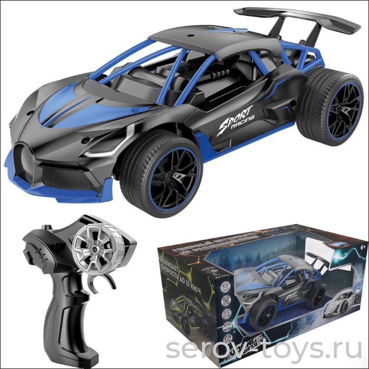 Машина р/у YS666-771PA Гоночная синяя на аккум FCJ1028831 в кор Young racer