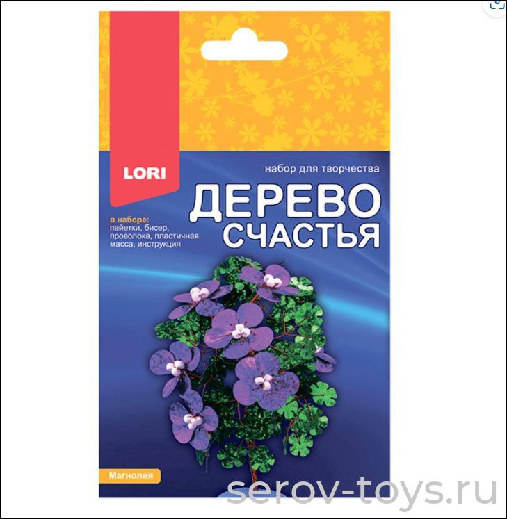 Набор ДТ Создай Дерево счастья Дер-030 Магнолия Lori )СТ