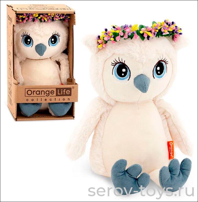 Сова Лиза OS006-150/20 Цветочная фантазия 20 Коллекция Life