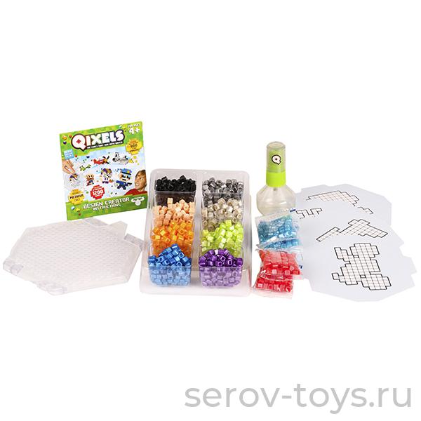 Qixels Квикселс 87043 Набор для творчества Дизайнер