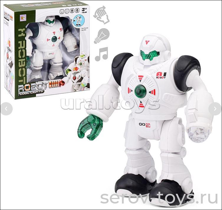 Робот 8818 Робин на бат в кор+++