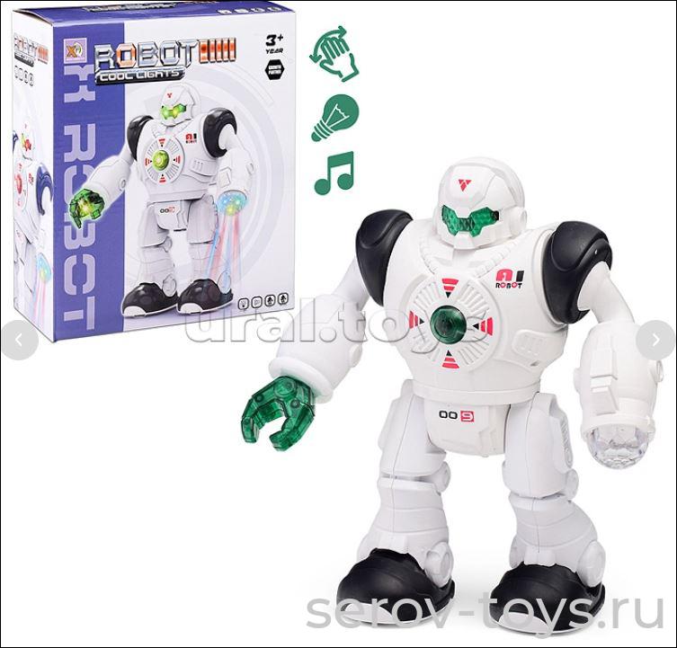 Робот 8817 Ронни на бат в кор**