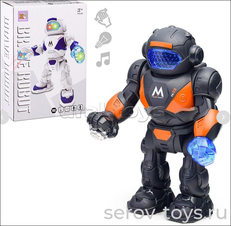 Робот 8811 Макс на бат в кор**