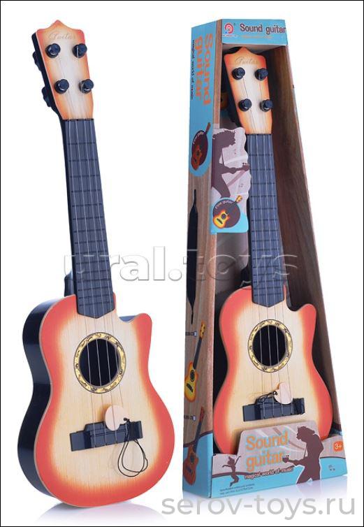 Гитара  со струнами 8817-2 Вечеринка в кор