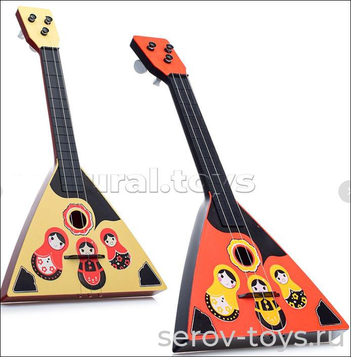 Балалайка 596341/ В-78А Матрешки в сумке