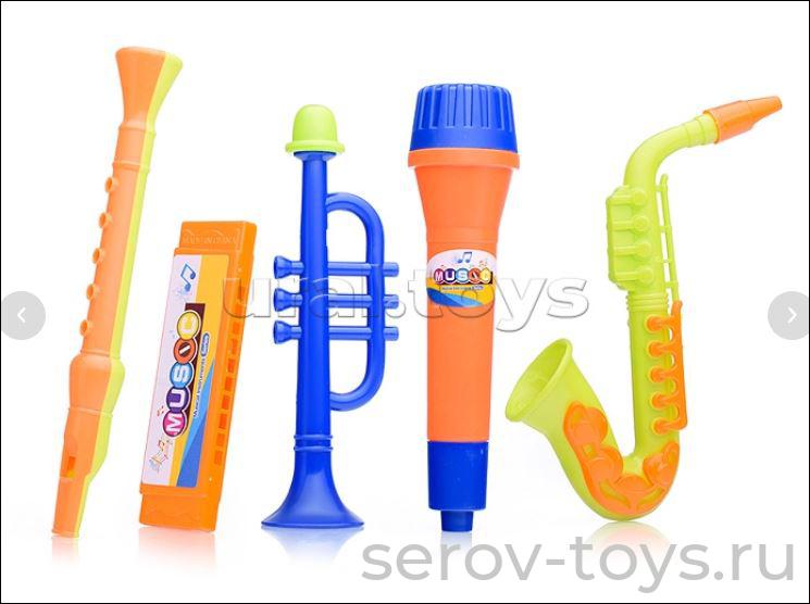 Набор музыкальных инструментов 2205 Подпевай! в пак