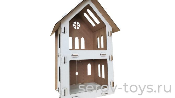 Конструктор из картона Н-43-К Дом Брюгге Pollika