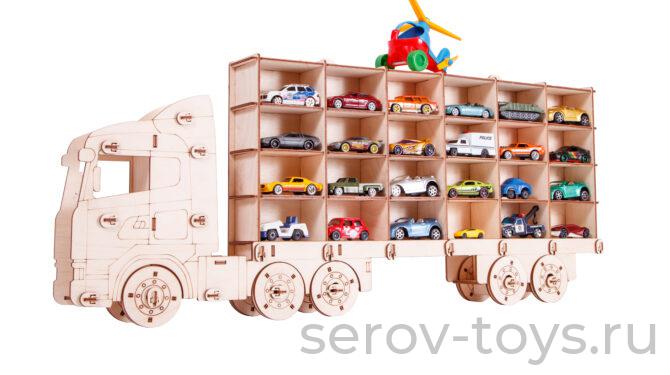 Конструктор дерев ТР-09 Парковка МультиПарк 171 дет Для мал машин Pollika