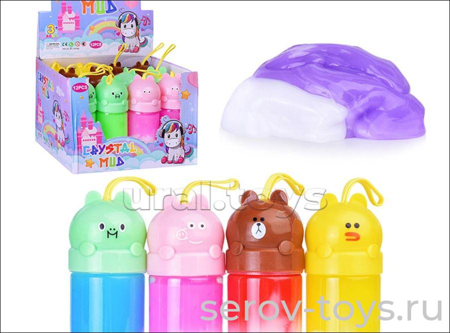 Жвачка для рук 00-5983 Зверюшки в банке