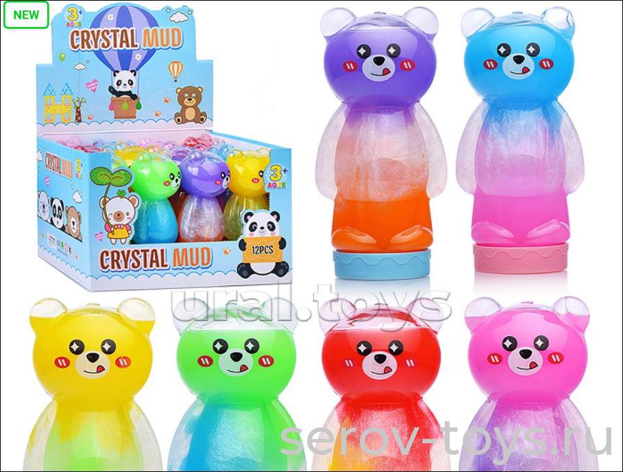 Жвачка для рук 00-4213 Мишуткин в банке