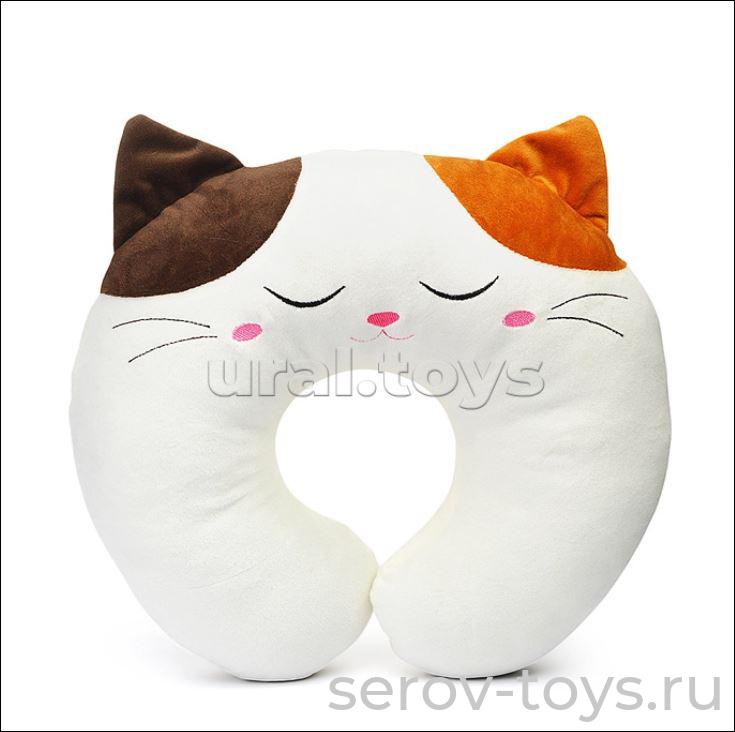 Подушка дорожная Кот  DKOT1 Fancy