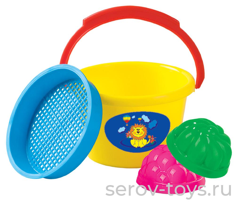 Песочный набор № 2 новый 0514 ПОЛЕСЬЕ