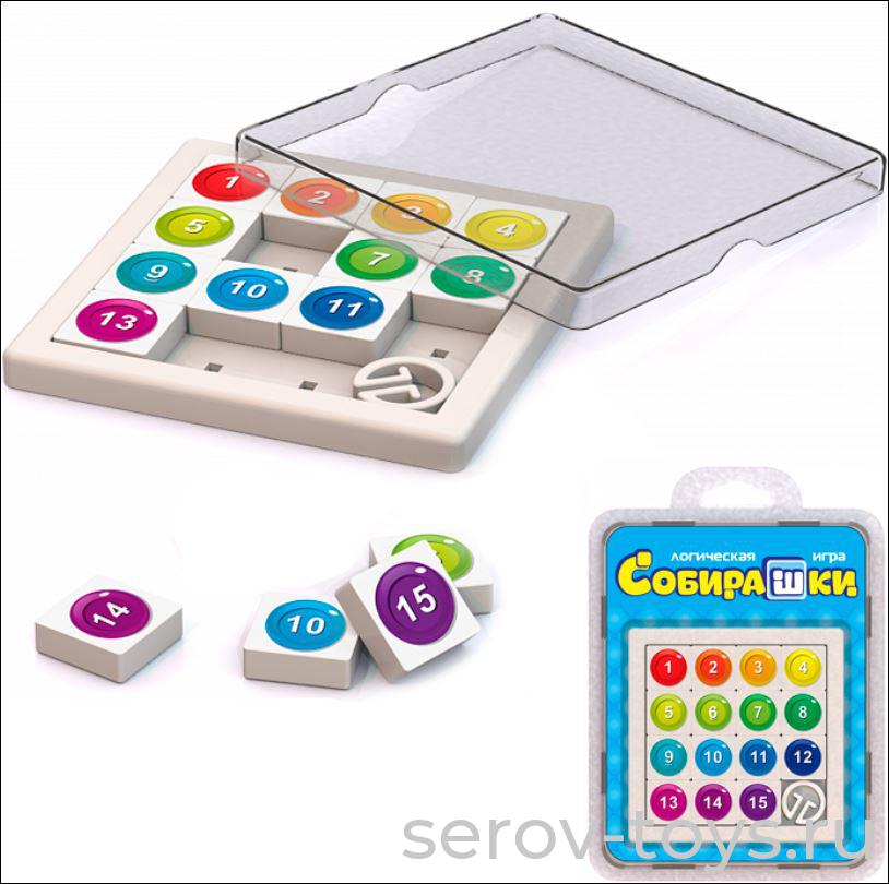 Игра логическая Собирашки 812