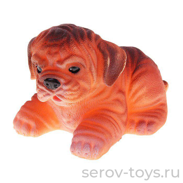 Рез. Щенок Бруно С-589 Огонек