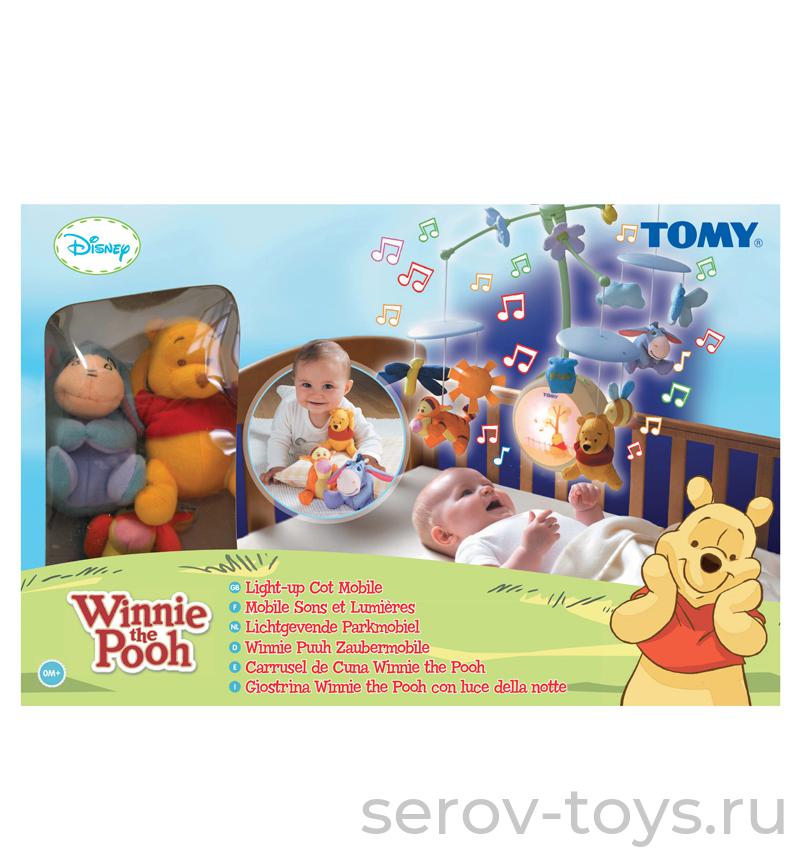 Мобиль Винни 1816 свет, звук (СПЕЦПРЕДЛОЖЕНИЕ)