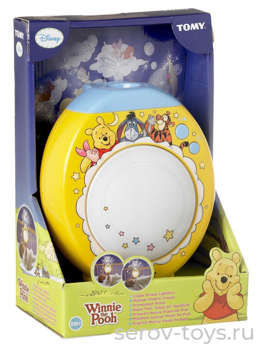 Ночник Винни и его друзья 71862 свет, звук