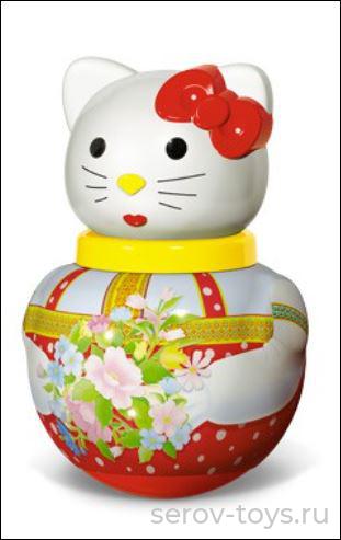 Неваляшка 01741 Кошечка Алина мал в пак Стеллар