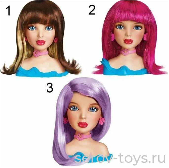 Парик для создания причесок 24997-21 "Модный стилист"