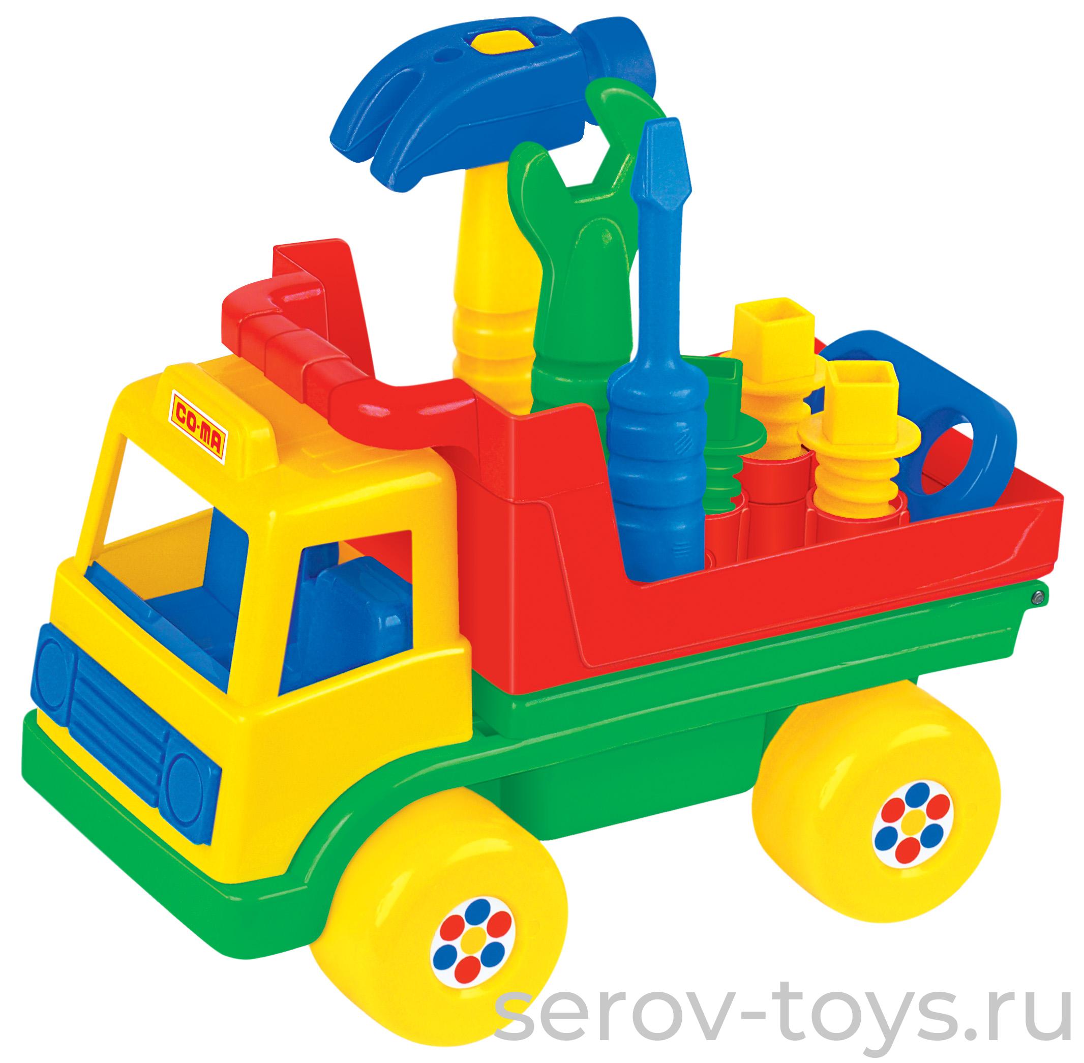 Автомобиль Техпомощь 6387 в сеточке ПОЛЕСЬЕ