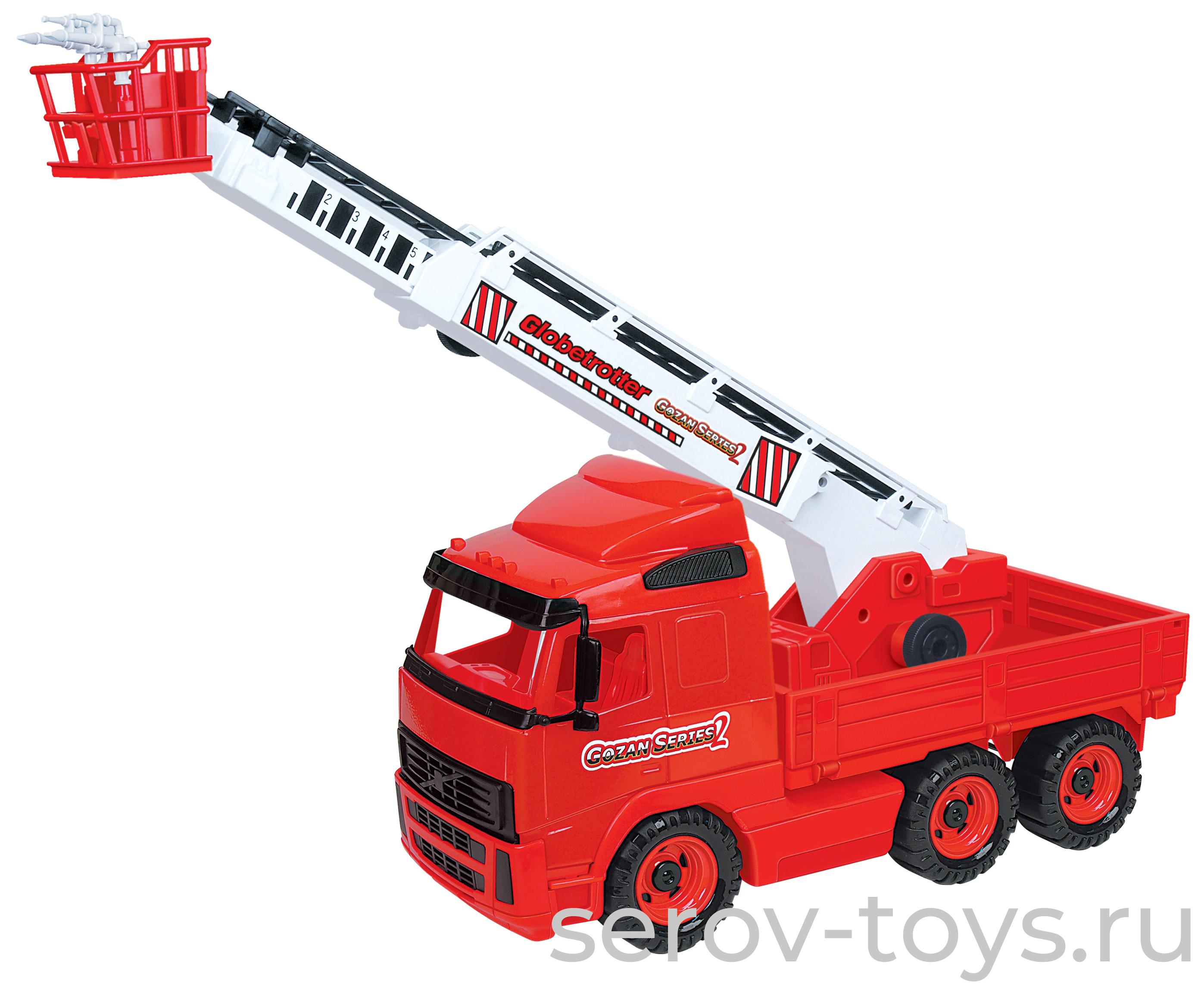 Автомобиль пожарный 8787 в сеточке ПОЛЕСЬЕ