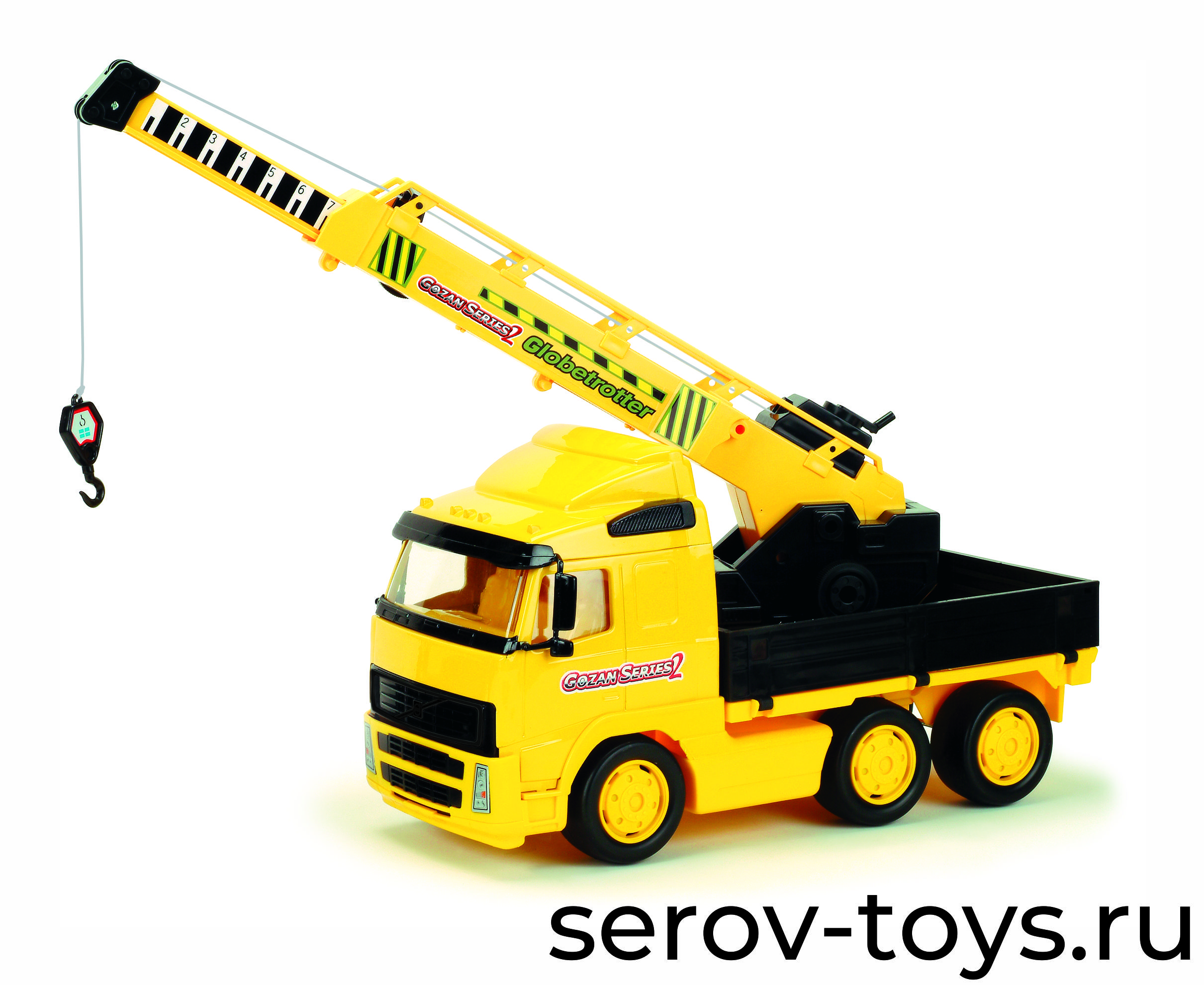 Автомобиль кран с поворотной платформой 8824 ПОЛЕСЬЕ