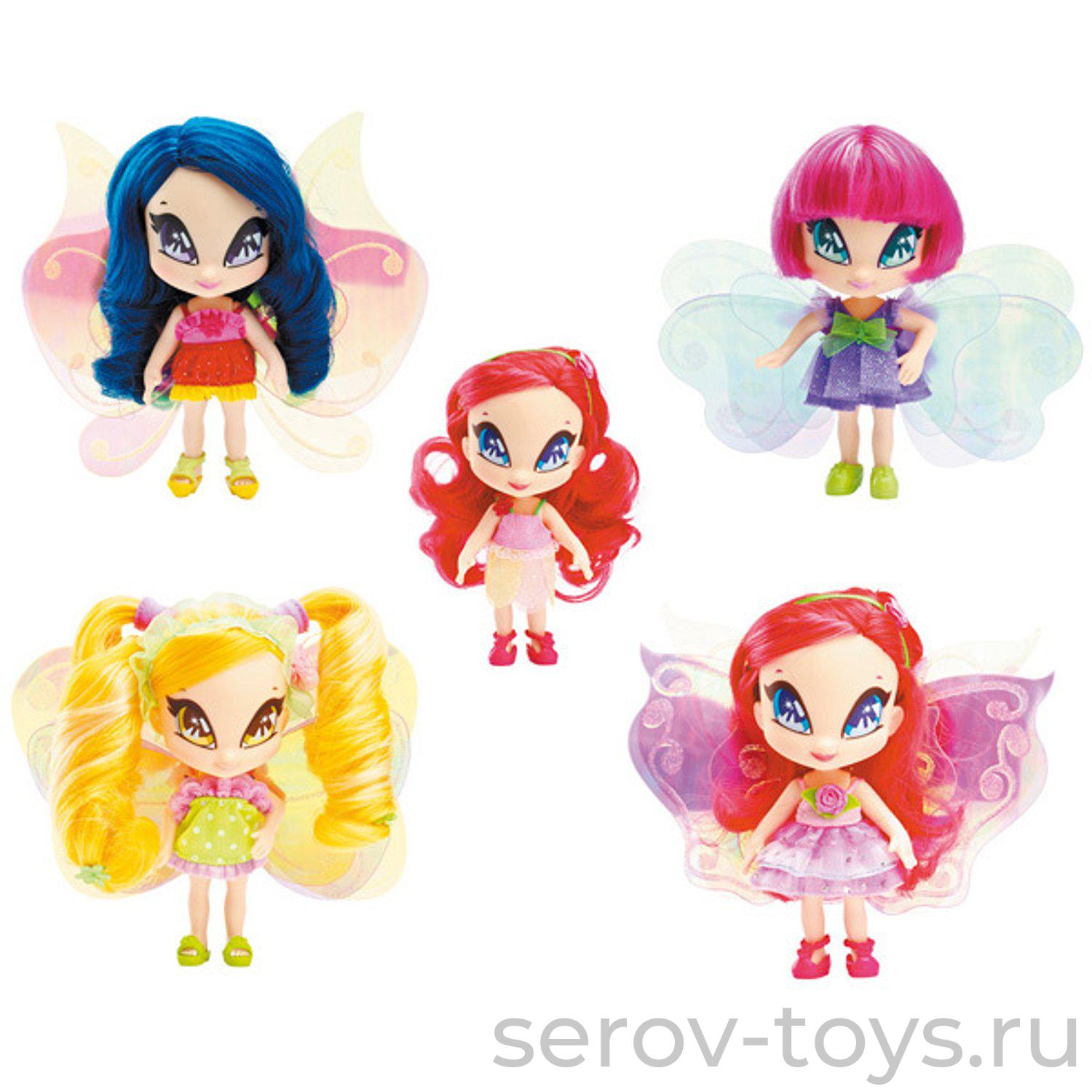 Кукла Pop Pixie 12см. с аксесс. и крылышками 22281-22284 (22283 Локетт)