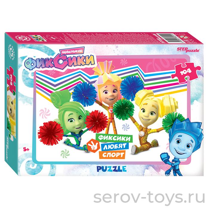 Пазл 104 Фиксики 82219 Степ