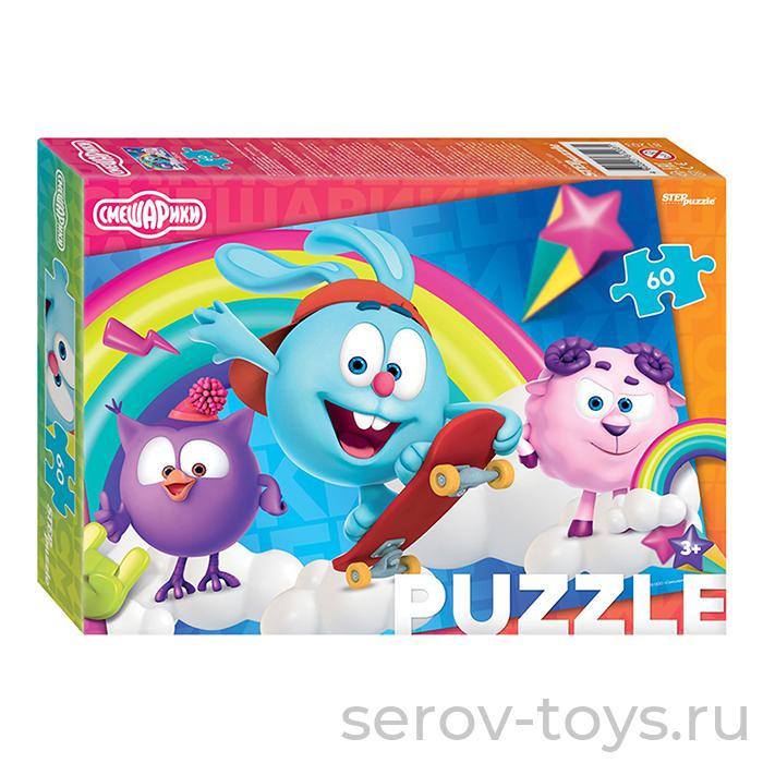 Пазл 60 Смешарики 81203 Степ