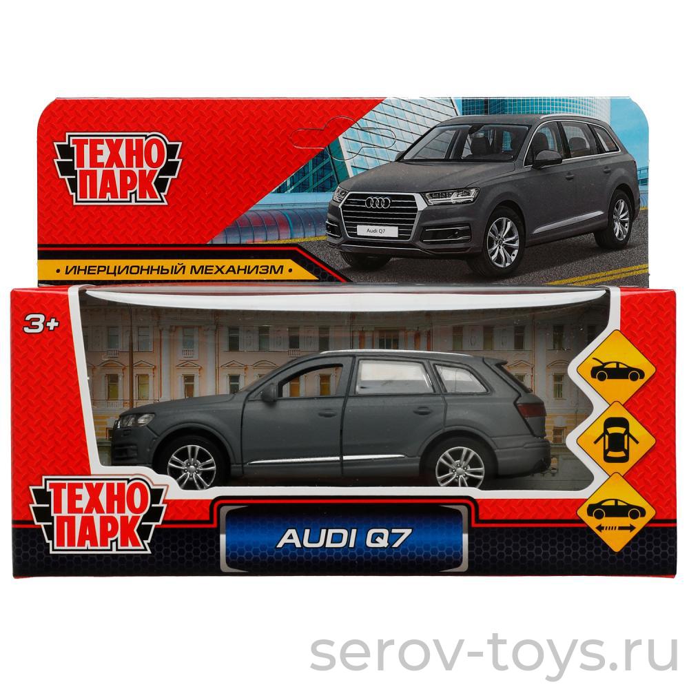 Модель Технопарк Q7-12MAT-GY AUDI Q7 Серый матовый в кор