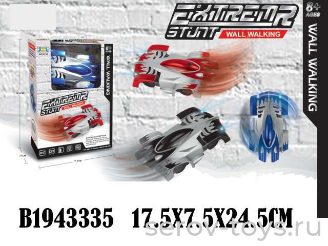 Машина р/у  0155 ездит по стене с з/у USB в кор