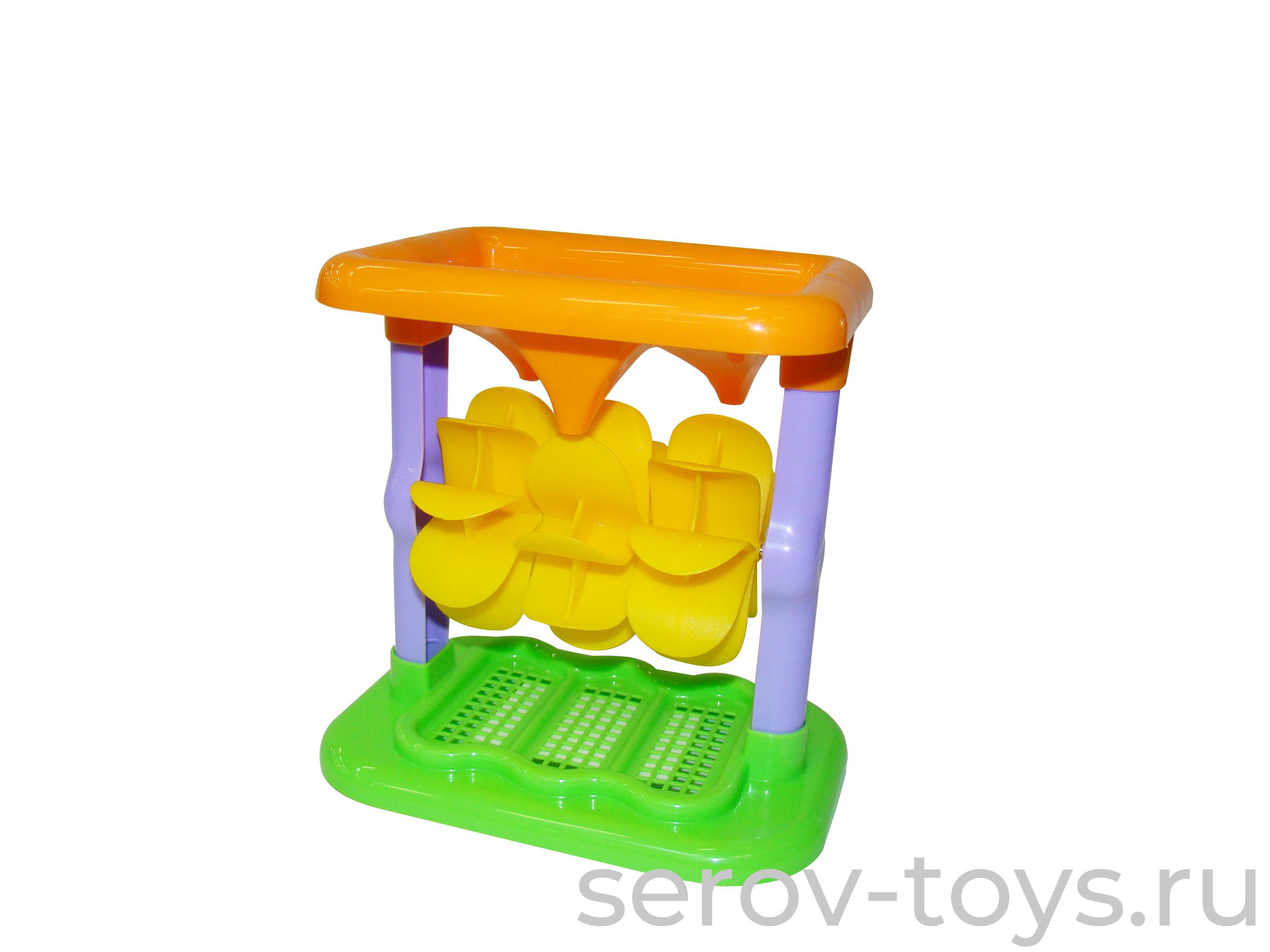 Песочная мельница №2 с основанием 36230 ПОЛЕСЬЕ