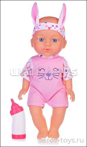 Пупс Кристина HX807A-44 в костюме в пак*