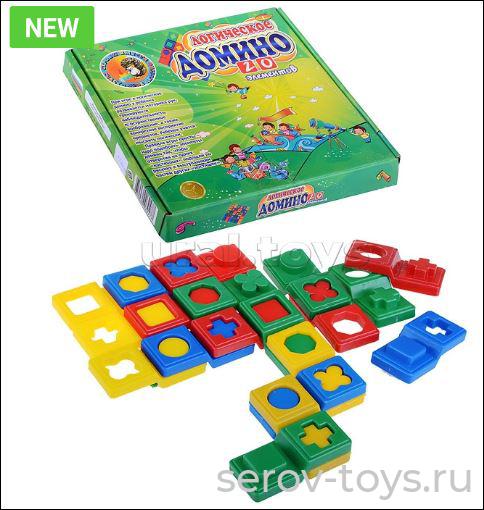 Домино 5025 логическое кор+