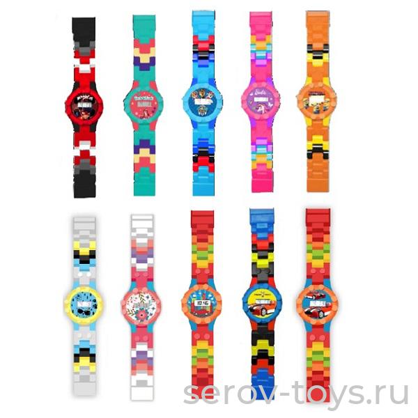 Часы-конструктор SKS001 электронные (УЦЕНКА 50% 25.04.2024г Не работают)