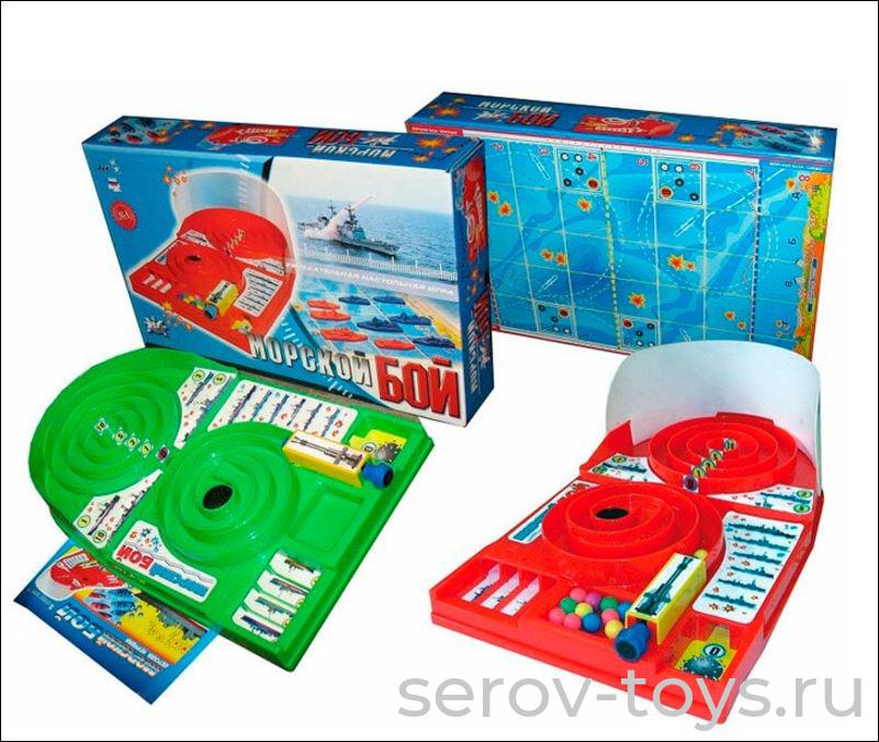 Игра Морской бой 04038 (настольная игра)