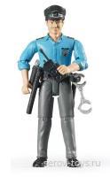 Фигурка 60-050 Полицейский 107мм с аксесс
