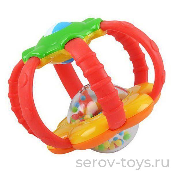 Погремушка прорезыватель 01913 Бутончик Стеллар