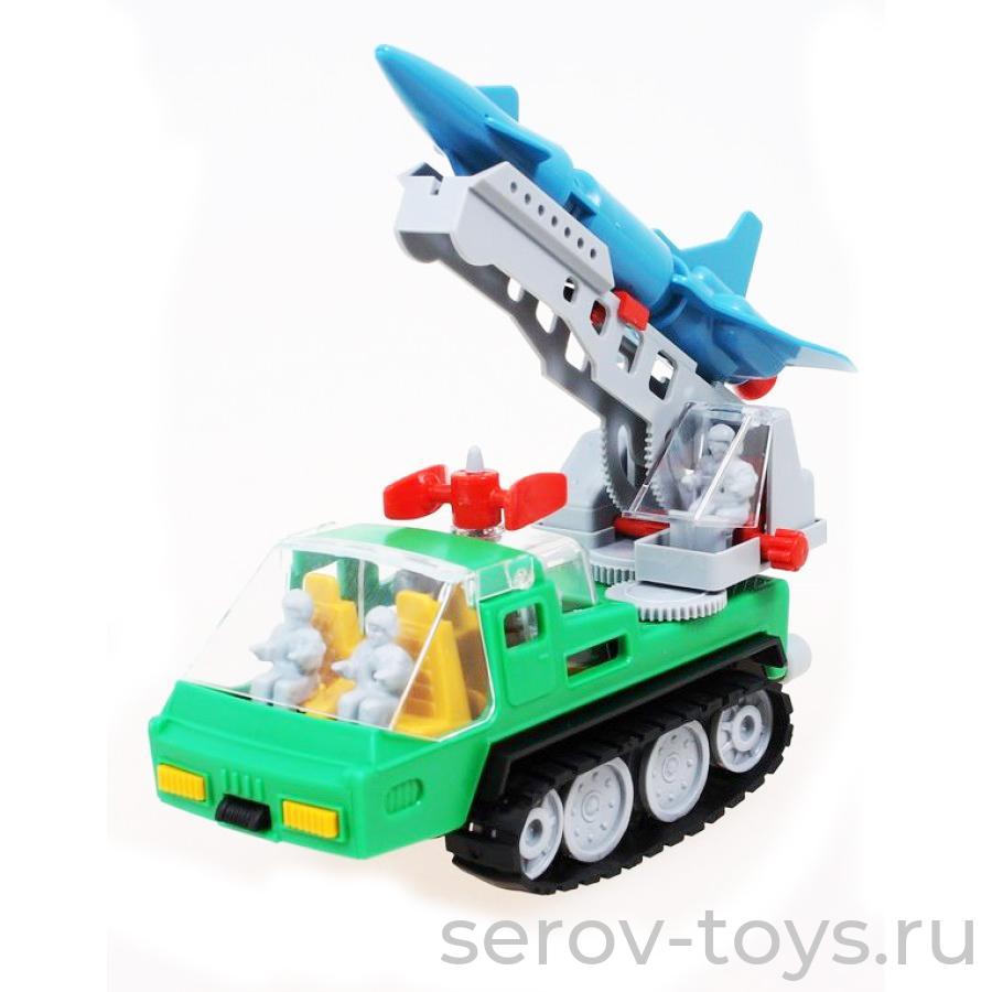 Ракетовоз Арктика С-22-Ф в кор