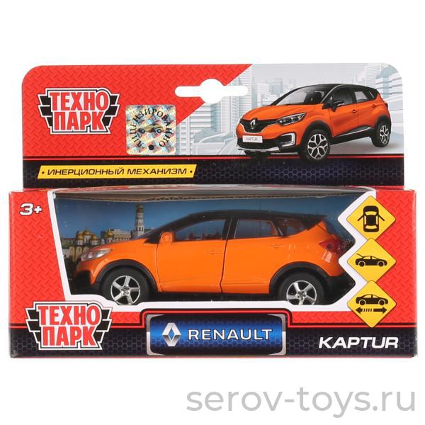 Модель Технопарк RENAULT KAPTUR SB-18-20-RK1-WB в кор