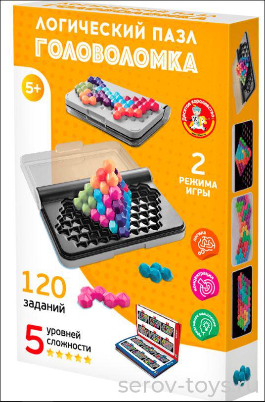 Игра головоломка Логический пазл 70055ДК Учись играя