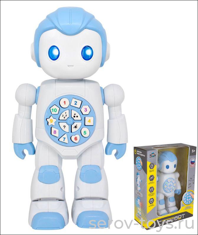 Робот MKJ1053A Смартбот на бат FCJ1127746 в кор Mr Boy