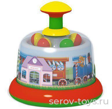 Юла карусель 01375 Панорама в пак.Стеллар