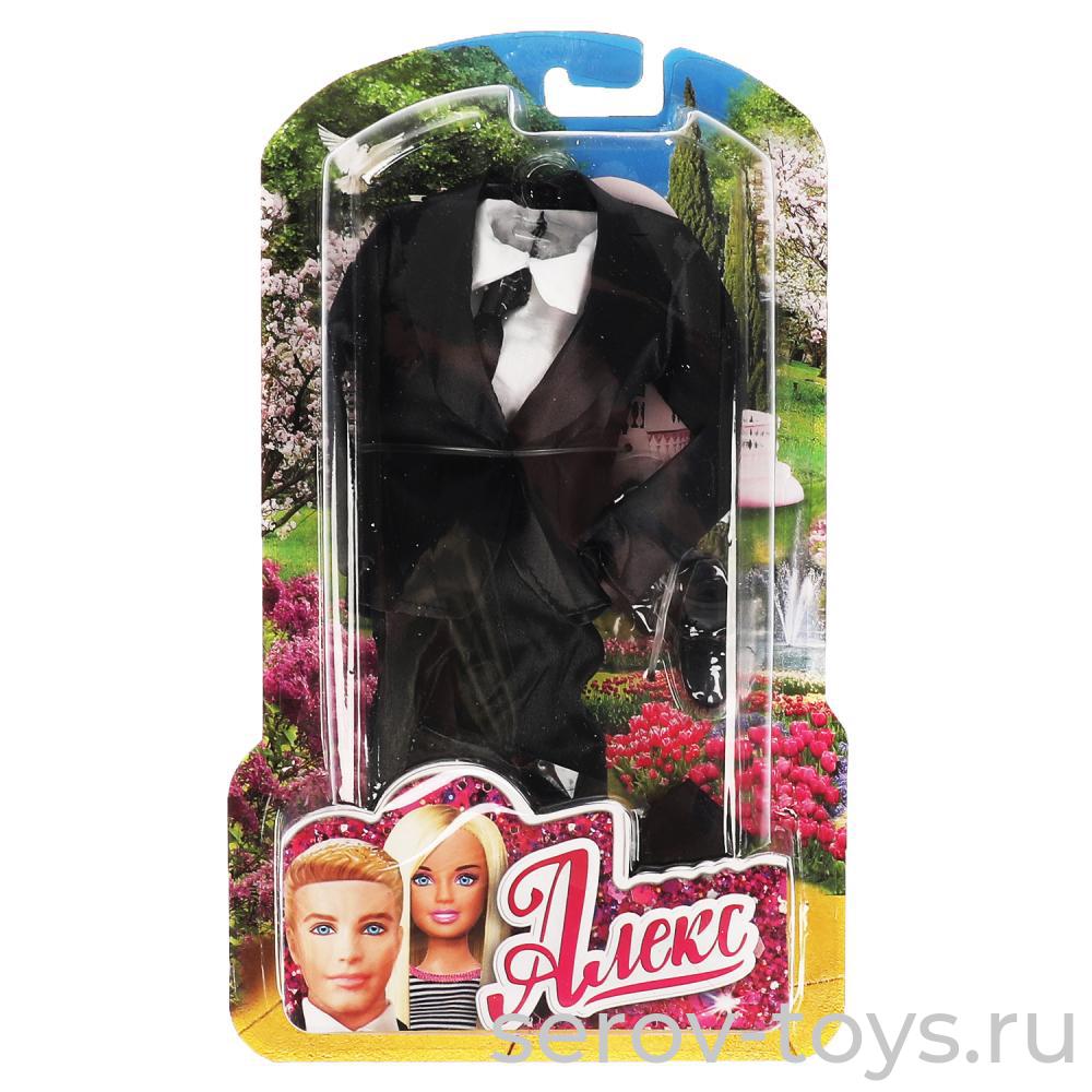 Одежда Алекс SETDRESS-3-SA-BB Свадебный костюм 29см в кор Карапуз