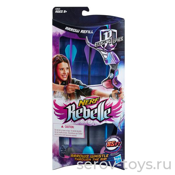 Комплект 8860 NERF Секреты и шпионы специальных стрел для лука