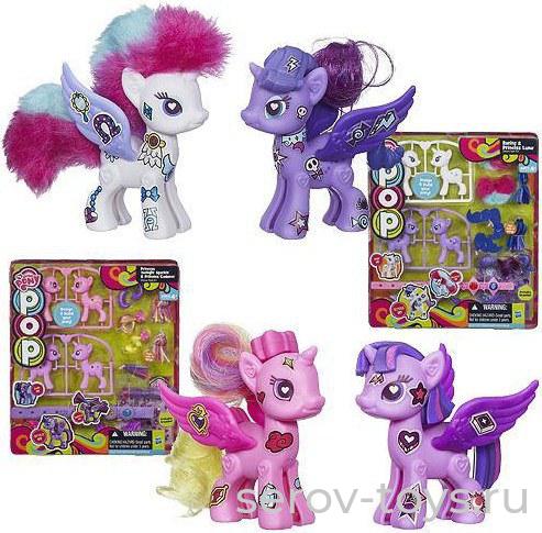 MLP Пони 8205 Рор Делюкс