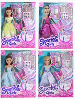 Sparkle Girlz Кукла 24020 Украшаем платье в ассорт 27 см в кор