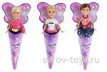 Sparkle Girlz Кукла-модница 24063 в ассорт 27 см в рожке