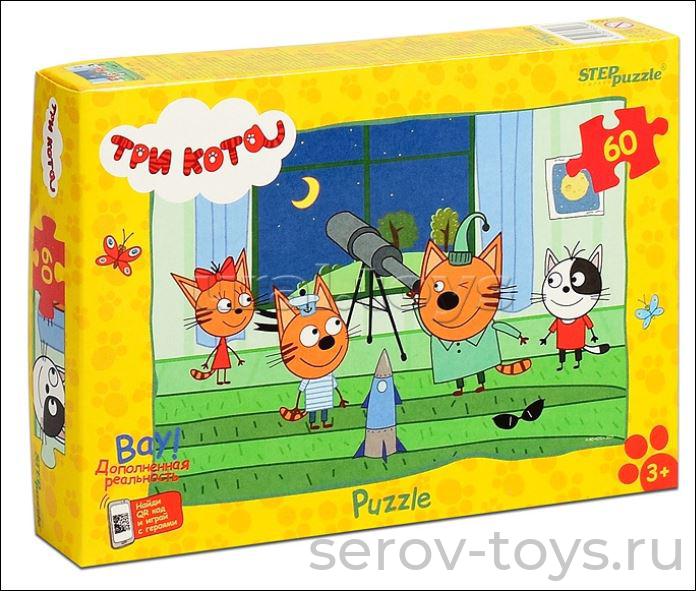 Пазл 60 Три кота 81246 Степ