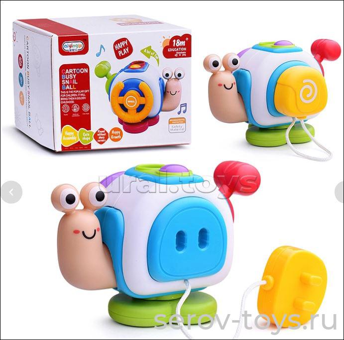 Бизиборд 99-21 Улитка в кор