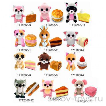 Игрушка-трансформер ТМ Sweet Pups  1712006 Wild cakes в ассорт 11см